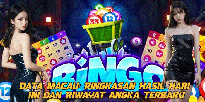 Data Macau: Ringkasan Hasil Hari Ini dan Riwayat Angka Terbaru